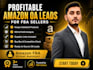 amazon online arbitrage leads with keepa and roi analysis