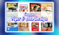 design custom canva social media posts, ads, and flyers
