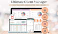 design advance excel spreadsheet CRM and editable google sheet invoice templates