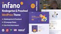 design daycare, preschool, childcare or kindergarten website