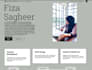 design a modern UI UX website prototype in figma