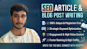 be your expert SEO content writer for blog posts