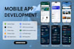 develop flutter, android ,ios apps, ble, bluetooth, wifi and iot mobile app