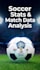 provide soccer 2026 stats and match data analyst