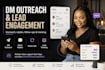 be your dm outreach and lead engagement virtual assistant