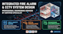 cctv design, security camera layout, surveillance system drawing