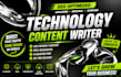 write SEO tech blog posts that rank on google