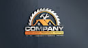 design real estate, roofing, construction logo