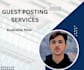 do professional guest posting on high authority websites