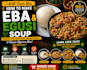 teach you eba and egusi