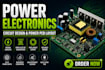 design power electronics circuits and custom power pcb layouts