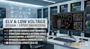 low voltage design elv drawing structured cabling access control security system