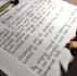 write letters and notes in neat or cursive handwriting