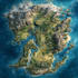 design printable board game map, fantasy tabletop rpg maker
