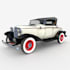 retro vehicle low poly 3d models for unity and unreal