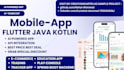 build flutter mobile app and web to app