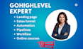build gohighlevel website gohighlevel sales funnel design