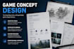 create you a full game concept