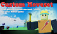 make a moveset or ability for your roblox game