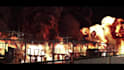 create cinematic explosion fx, fire simulation and vfx compositing for film