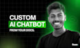 build a custom ai chatbot trained on your business documents