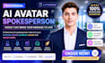 create ai avatar ,ai spokesperson and ai talking person