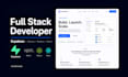 build website, saas with supabase, next js, react, node js