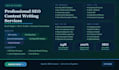 write SEO optimized blog posts and articles for your website