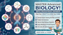 resolve genetics molecular biology and biochemistry problems