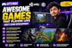 develop a custom 3d unity, unreal engine game for you