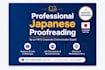 proofread and localize your japanese content