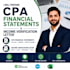 prepare CPA financial statements income verification letter