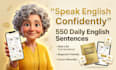 be your expert english language coach and provide learning resources