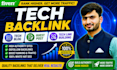 provide tech guest posting with quality backlinks