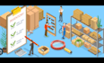 do inventory management, demand forecasting and stock planning