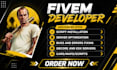 be your  fivem developer