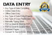 do accurate data entry,b2b lead generation