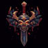 design a professional fantasy, rpg, scifi, nft logo