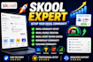 skool credit repair community, setup skool credit repair skool community skool