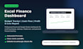create a professional excel or google sheets finance dashboard for your business