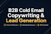 do b2b cold email copywriting and lead generation