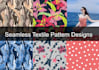 create seamless textile patterns and fabric print designs