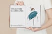 create custom and book illustration