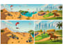 create a custom large format mural illustration