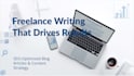 write engaging blog posts in french and english