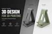 create custom 3d printable models and stl files