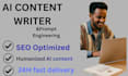 write expert chatgpt prompts and be your ai prompt engineer