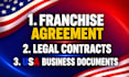 draft llc operating agreements and saas subscription contracts