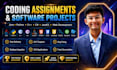 help you with java cpp c sharp and web development projects