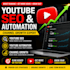 do youtube automation, video SEO and channel growth optimization